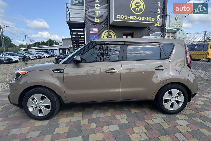 Внедорожник / Кроссовер Kia Soul 2015 в Стрые