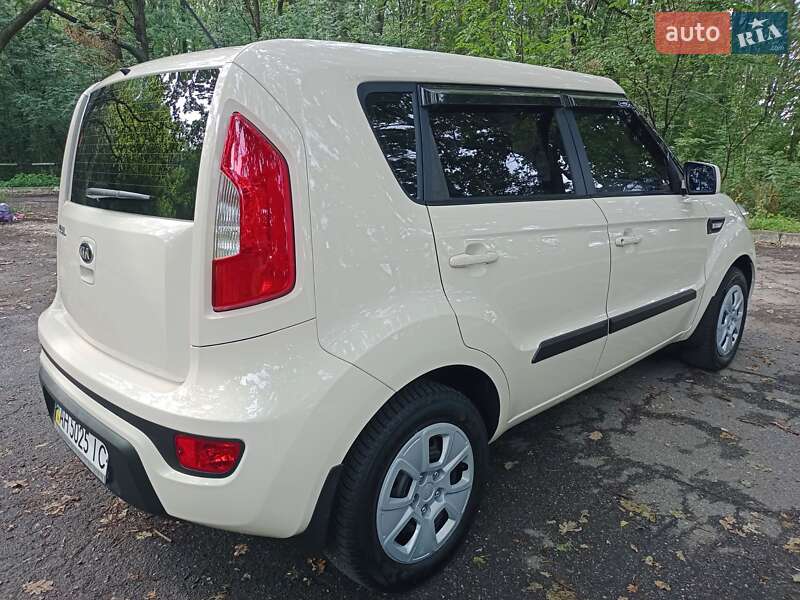 Внедорожник / Кроссовер Kia Soul 2012 в Полтаве