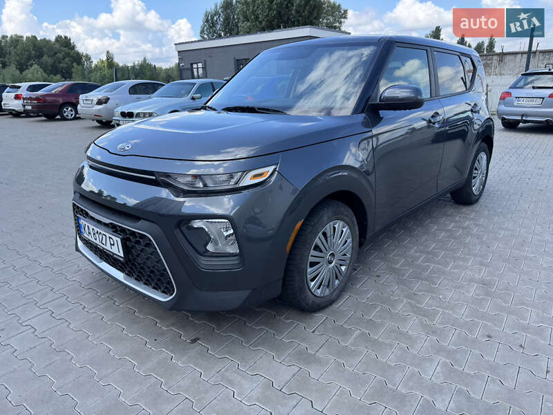 Kia Soul 2021