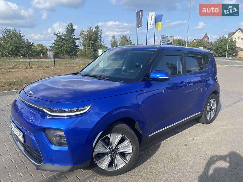 Внедорожник / Кроссовер Kia Soul 2021 в Вышгороде