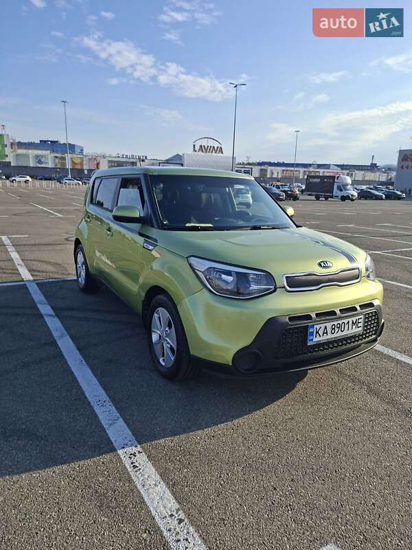 Внедорожник / Кроссовер Kia Soul 2015 в Киеве