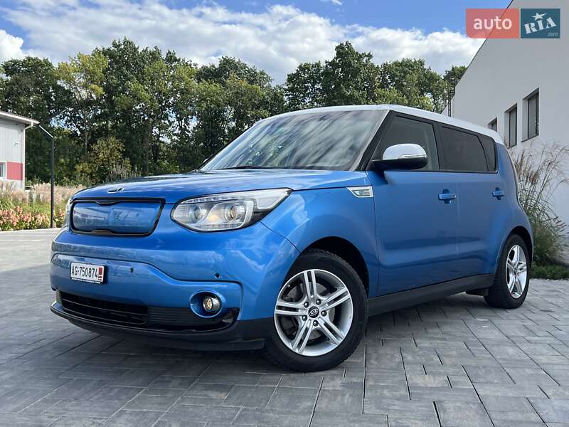 Внедорожник / Кроссовер Kia Soul 2015 в Луцке