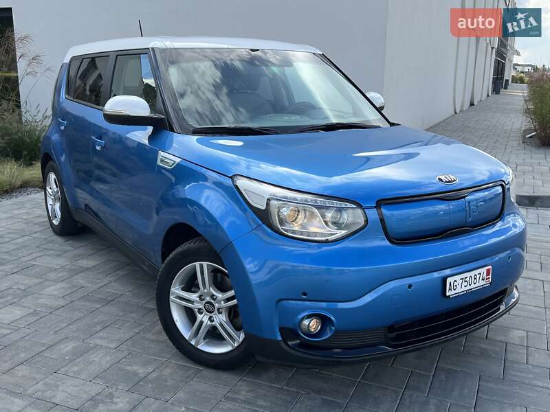 Внедорожник / Кроссовер Kia Soul 2015 в Луцке