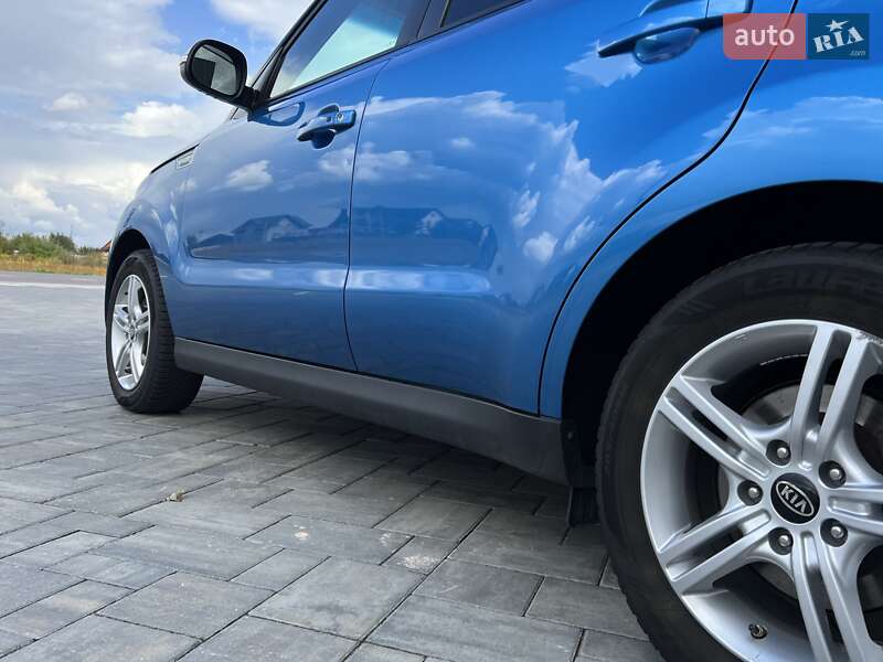 Внедорожник / Кроссовер Kia Soul 2015 в Луцке