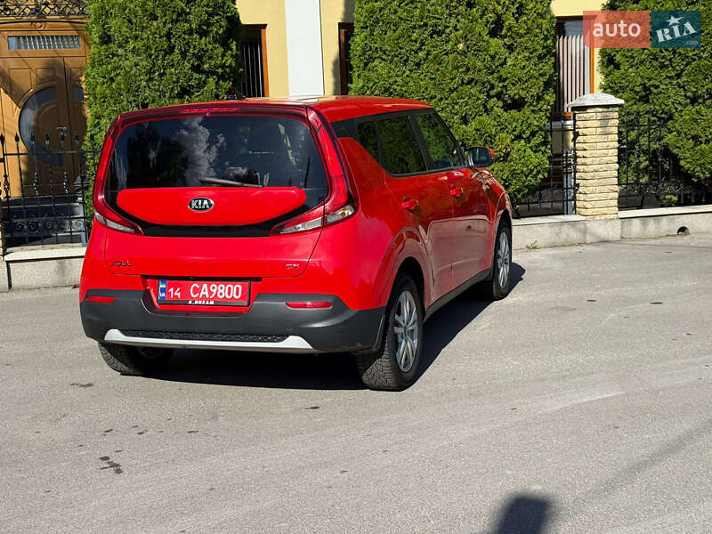 Позашляховик / Кросовер Kia Soul 2020 в Чернівцях