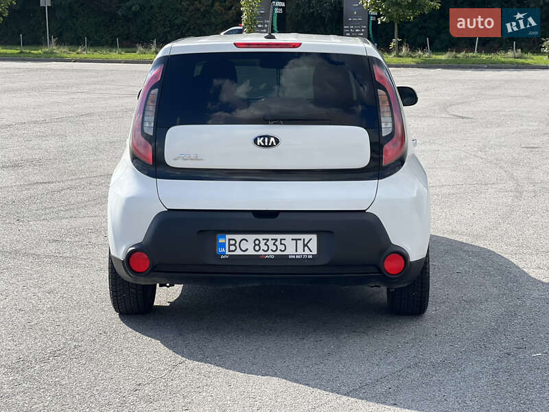 Позашляховик / Кросовер Kia Soul 2016 в Львові