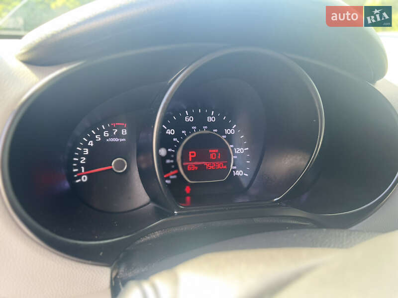 Позашляховик / Кросовер Kia Soul 2016 в Львові