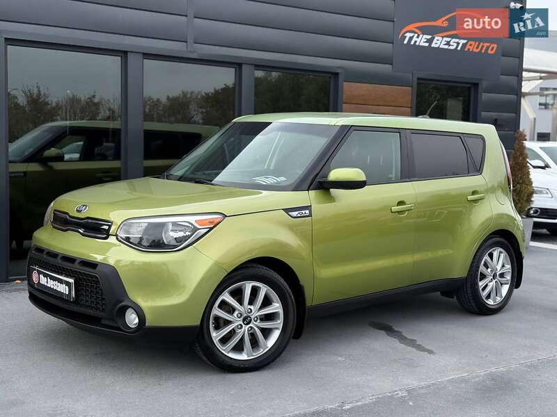 Внедорожник / Кроссовер Kia Soul 2017 в Ровно