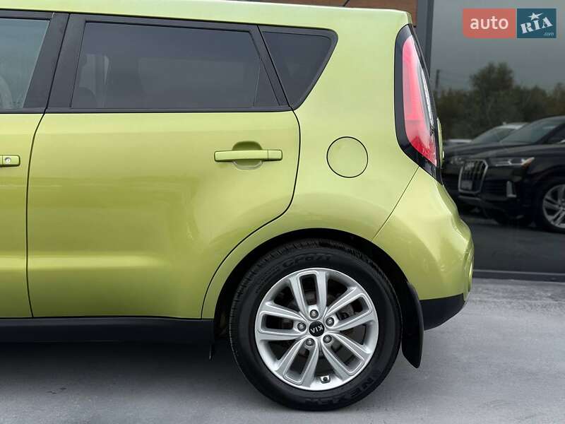 Внедорожник / Кроссовер Kia Soul 2017 в Ровно