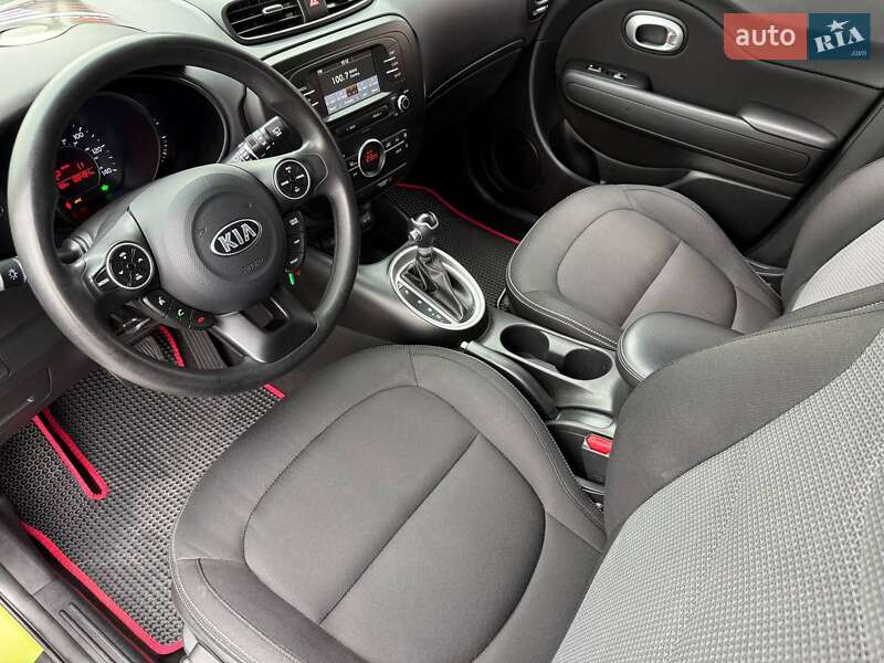 Внедорожник / Кроссовер Kia Soul 2017 в Ровно