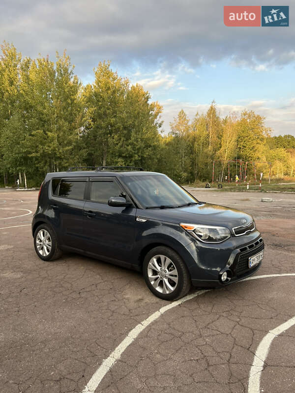 Kia Soul 2015 Kia Soul 2015