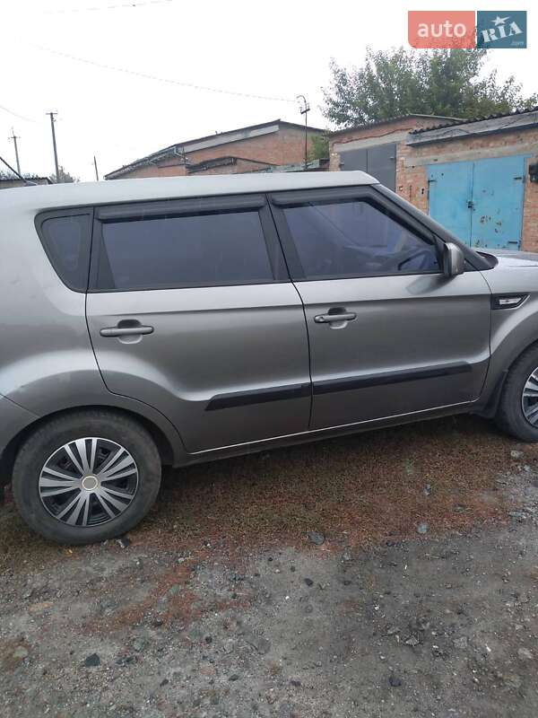 Внедорожник / Кроссовер Kia Soul 2011 в Кобеляках