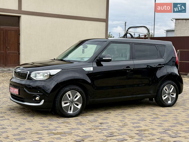 Позашляховик / Кросовер Kia Soul 2018 в Тернополі