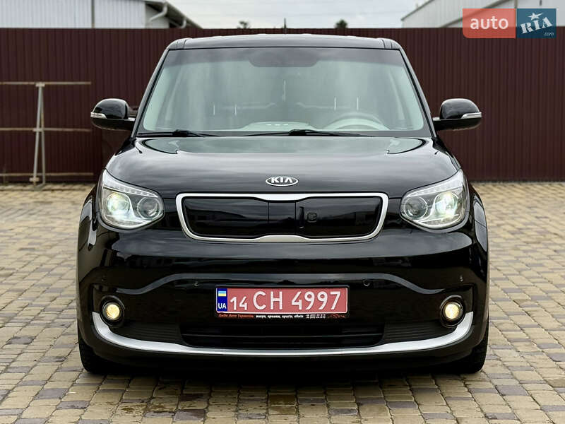 Позашляховик / Кросовер Kia Soul 2018 в Тернополі