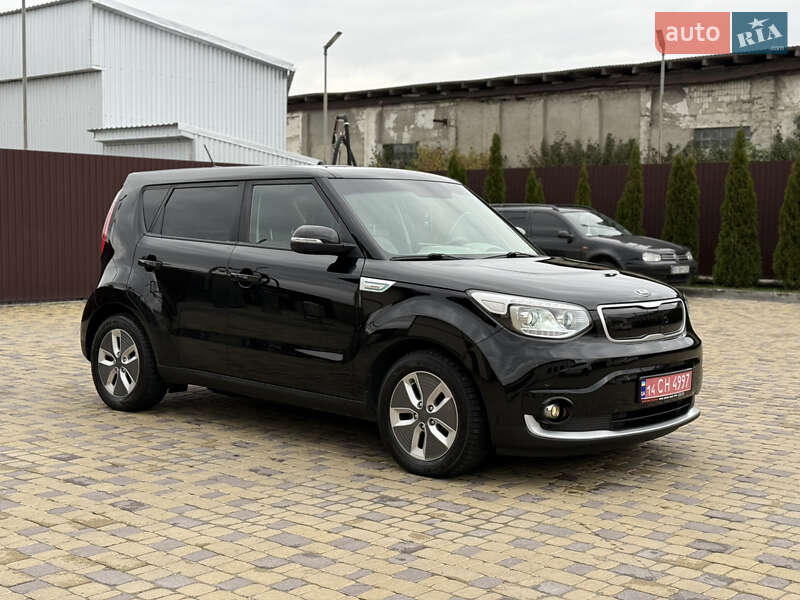 Позашляховик / Кросовер Kia Soul 2018 в Тернополі