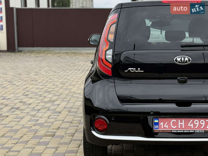 Позашляховик / Кросовер Kia Soul 2018 в Тернополі