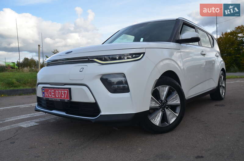 Позашляховик / Кросовер Kia Soul 2021 в Дрогобичі