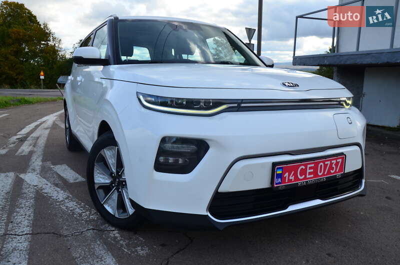 Позашляховик / Кросовер Kia Soul 2021 в Дрогобичі