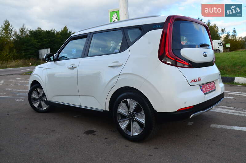 Позашляховик / Кросовер Kia Soul 2021 в Дрогобичі