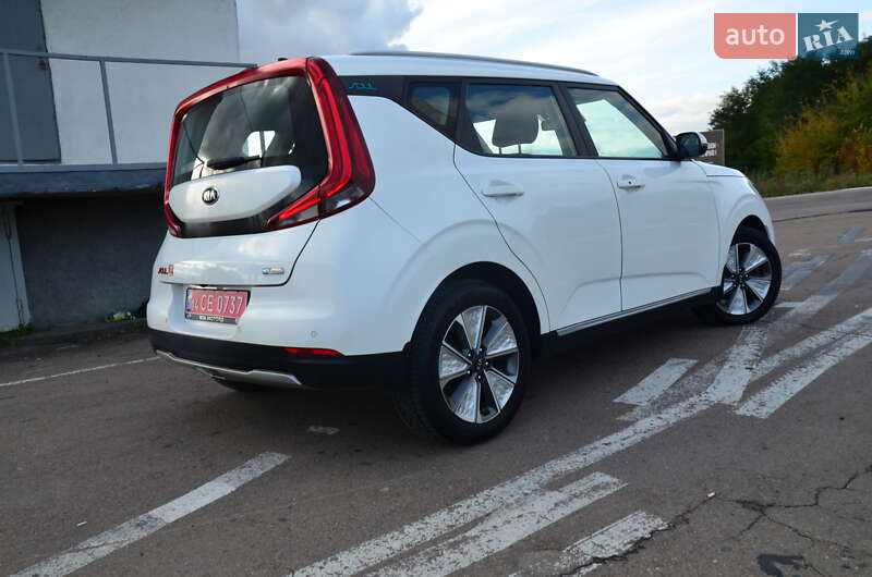 Позашляховик / Кросовер Kia Soul 2021 в Дрогобичі