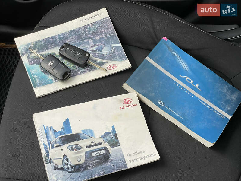 Позашляховик / Кросовер Kia Soul 2012 в Одесі