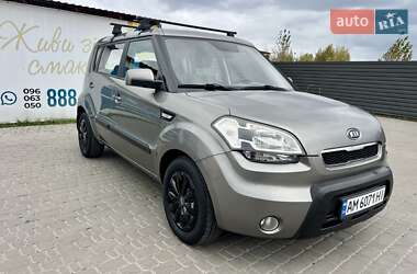 Внедорожник / Кроссовер Kia Soul 2011 в 