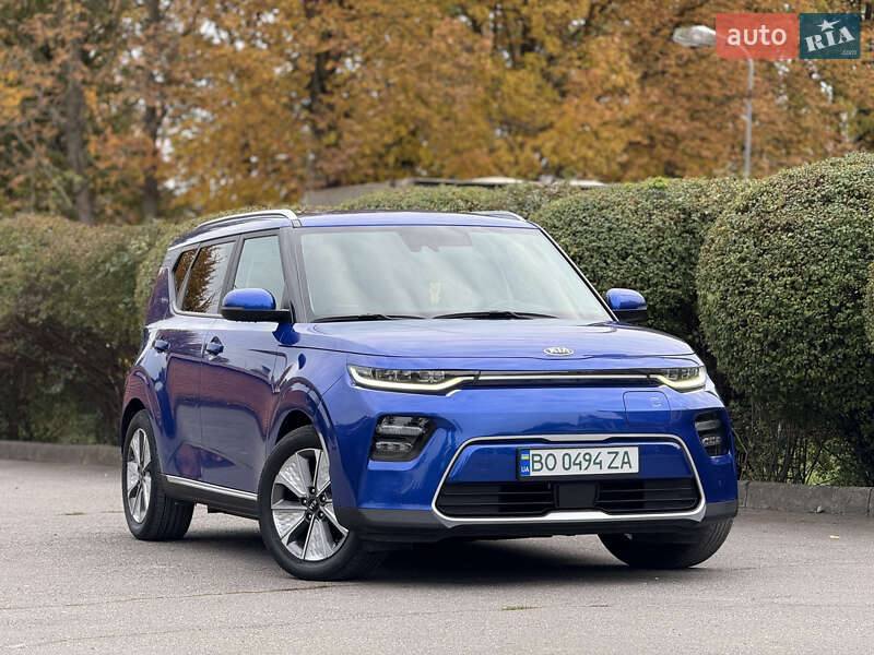 Позашляховик / Кросовер Kia Soul 2021 в Тернополі