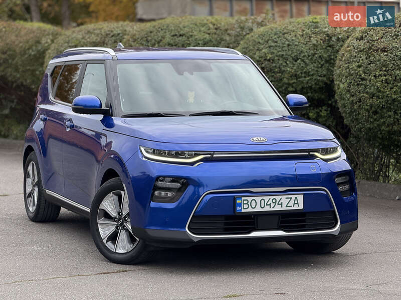 Позашляховик / Кросовер Kia Soul 2021 в Тернополі