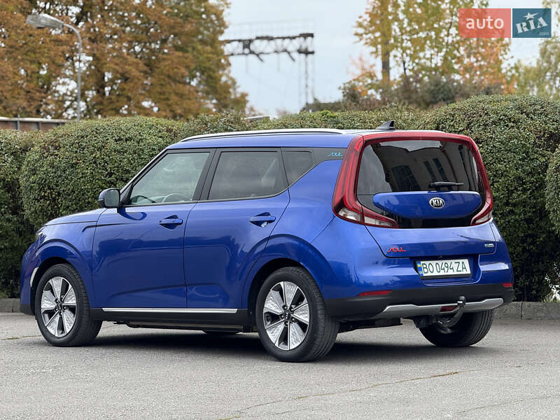 Позашляховик / Кросовер Kia Soul 2021 в Тернополі