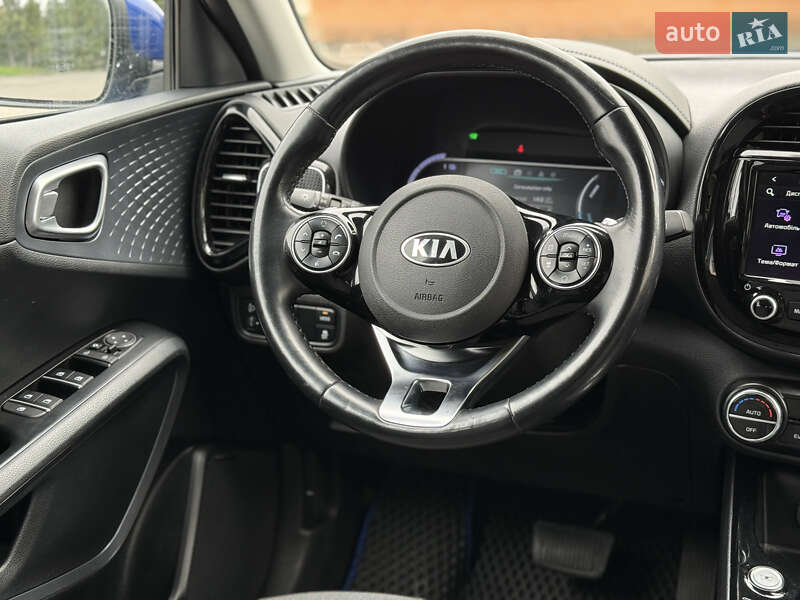 Позашляховик / Кросовер Kia Soul 2021 в Тернополі