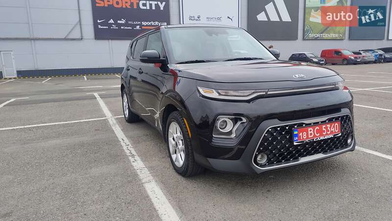 Внедорожник / Кроссовер Kia Soul 2021 в Ровно