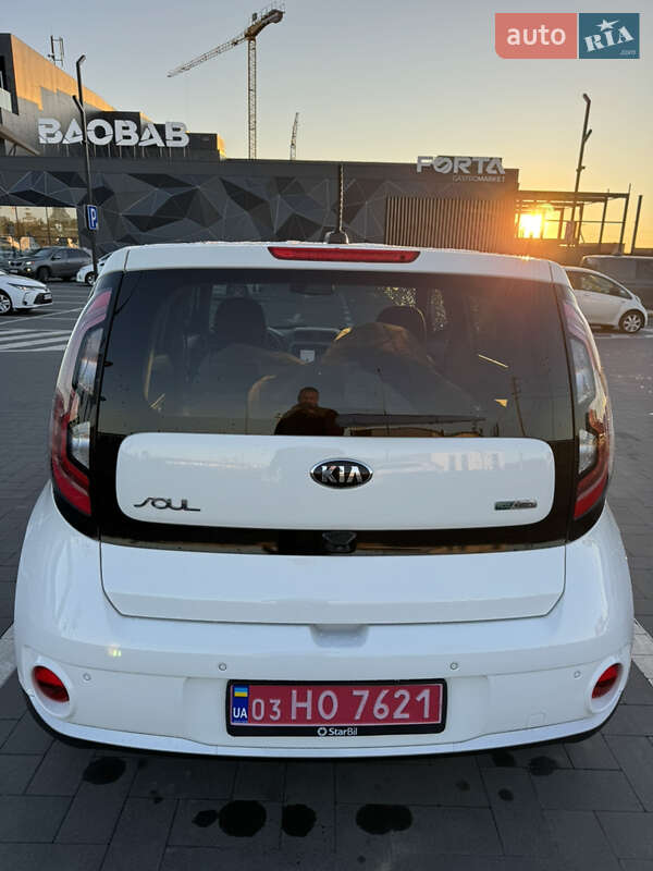 Внедорожник / Кроссовер Kia Soul 2018 в Луцке фото 7 Внедорожник / Кроссовер Kia Soul 2018 в Луцке