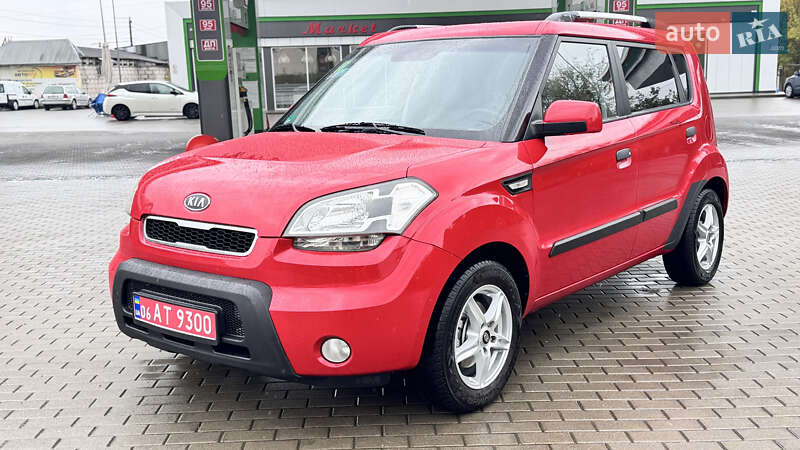 Позашляховик / Кросовер Kia Soul 2009 в Житомирі фото 2 Позашляховик / Кросовер Kia Soul 2009 в Житомирі