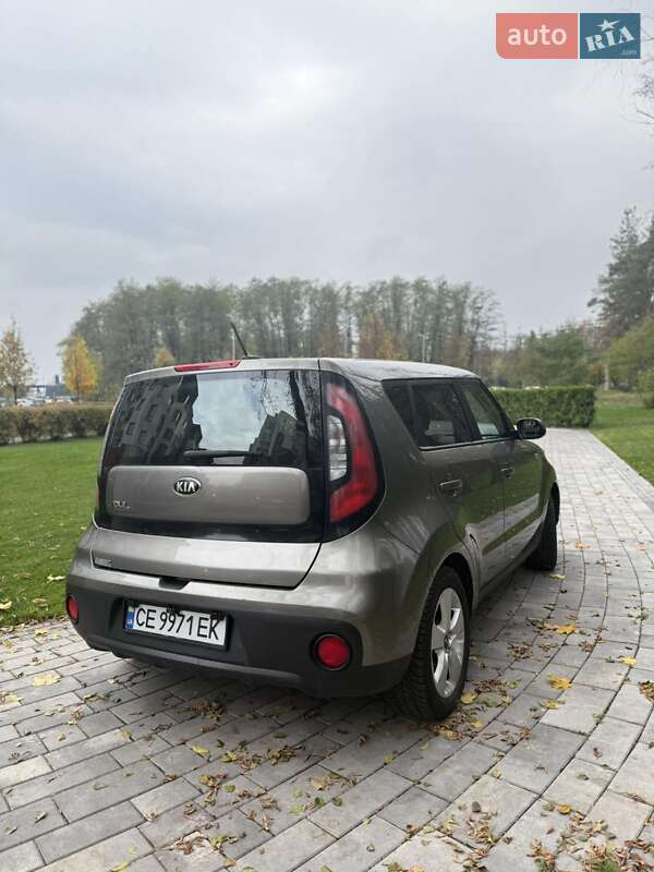 Внедорожник / Кроссовер Kia Soul 2017 в Ирпене фото 6 Внедорожник / Кроссовер Kia Soul 2017 в Ирпене