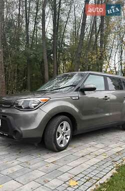 Внедорожник / Кроссовер Kia Soul 2017 в 