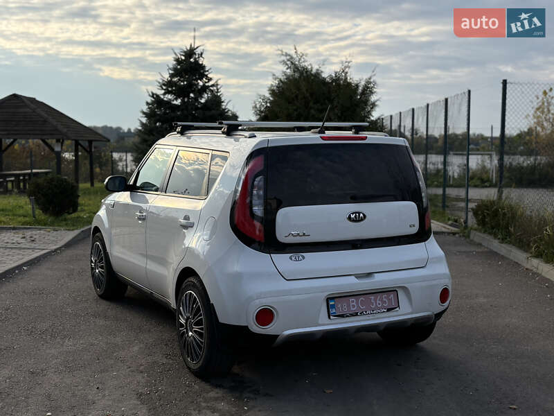 Внедорожник / Кроссовер Kia Soul 2018 в Ровно фото 8 Внедорожник / Кроссовер Kia Soul 2018 в Ровно