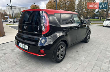Внедорожник / Кроссовер Kia Soul 2018 в 
