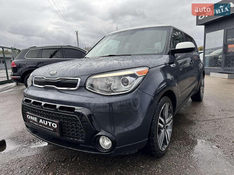 Внедорожник / Кроссовер Kia Soul 2015 в Киеве фото 2 Внедорожник / Кроссовер Kia Soul 2015 в Киеве