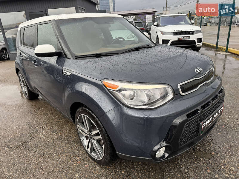 Внедорожник / Кроссовер Kia Soul 2015 в Киеве фото 5 Внедорожник / Кроссовер Kia Soul 2015 в Киеве