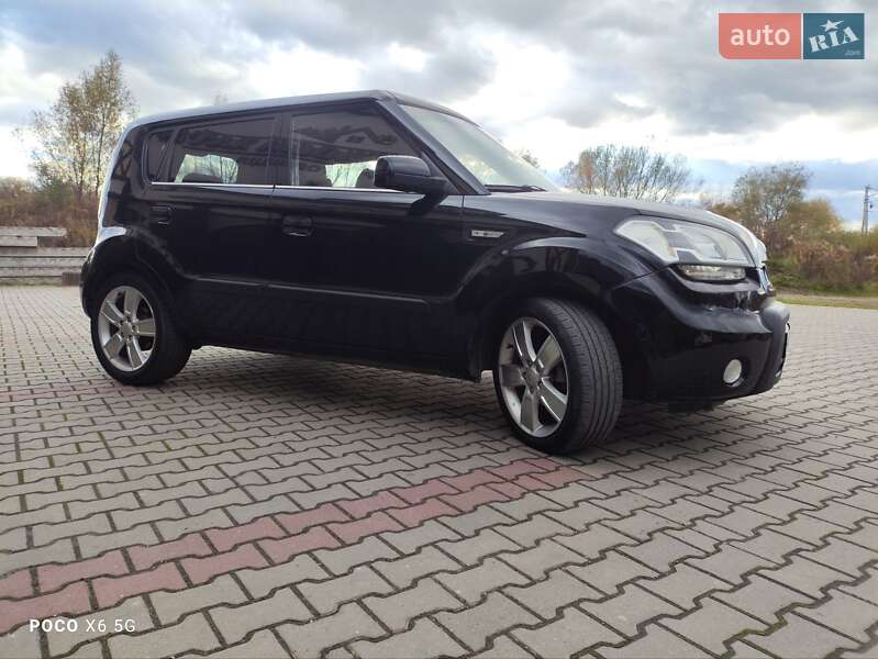 Внедорожник / Кроссовер Kia Soul 2008 в Ивано-Франковске фото 6 Внедорожник / Кроссовер Kia Soul 2008 в Ивано-Франковске
