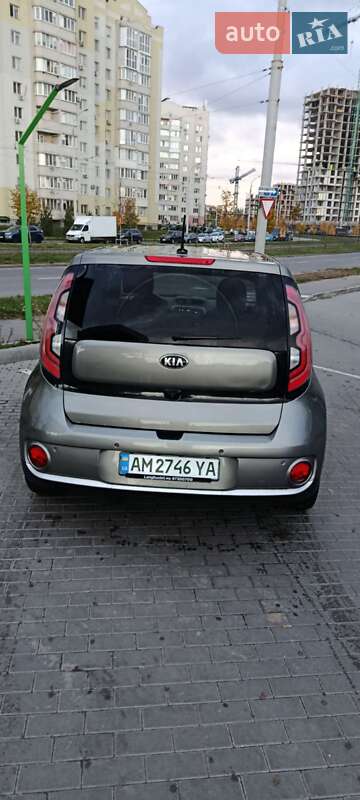 Внедорожник / Кроссовер Kia Soul 2015 в Виннице фото 7 Внедорожник / Кроссовер Kia Soul 2015 в Виннице