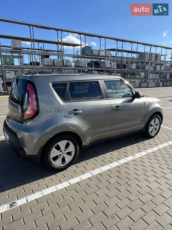 Позашляховик / Кросовер Kia Soul 2016 в Борисполі