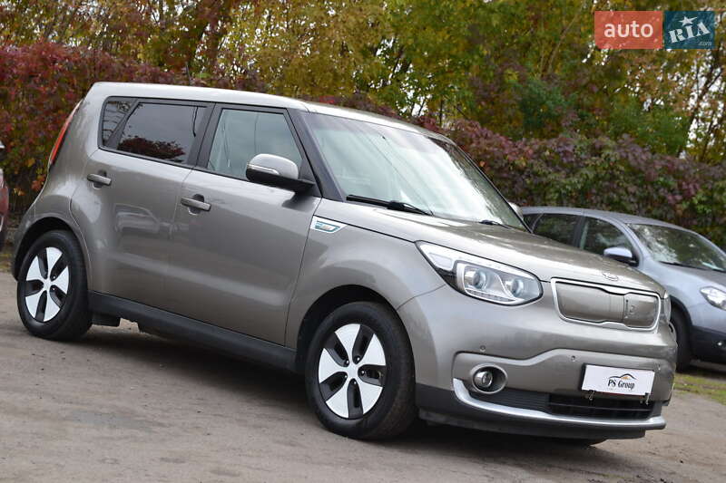 Внедорожник / Кроссовер Kia Soul 2016 в Луцке фото 5 Внедорожник / Кроссовер Kia Soul 2016 в Луцке