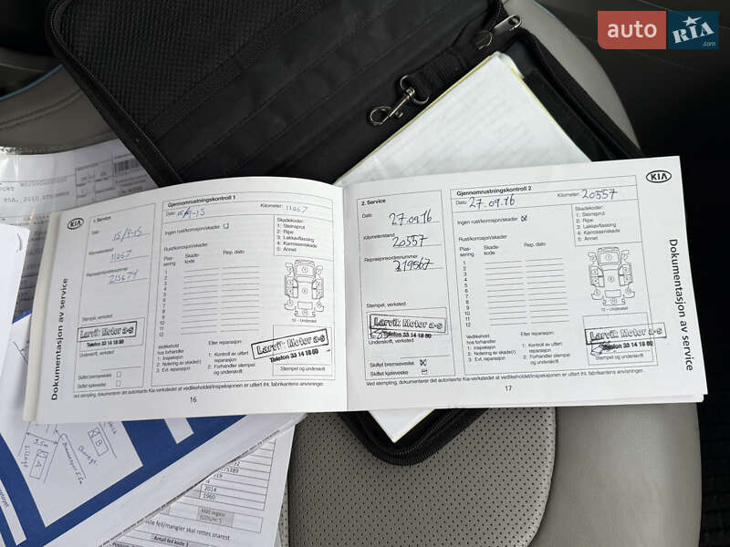 Внедорожник / Кроссовер Kia Soul 2014 в Львове