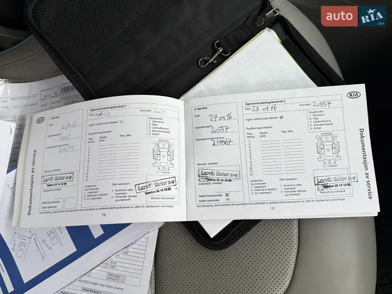 Внедорожник / Кроссовер Kia Soul 2014 в Львове документ