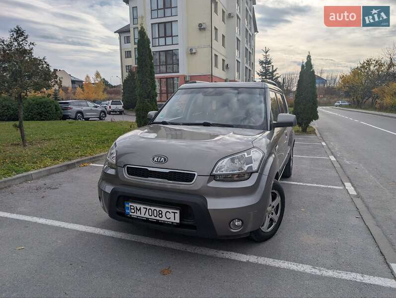 Внедорожник / Кроссовер Kia Soul 2008 в Здолбунове