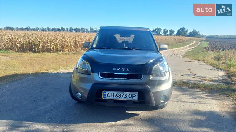 Внедорожник / Кроссовер Kia Soul 2010 в Кременчуге