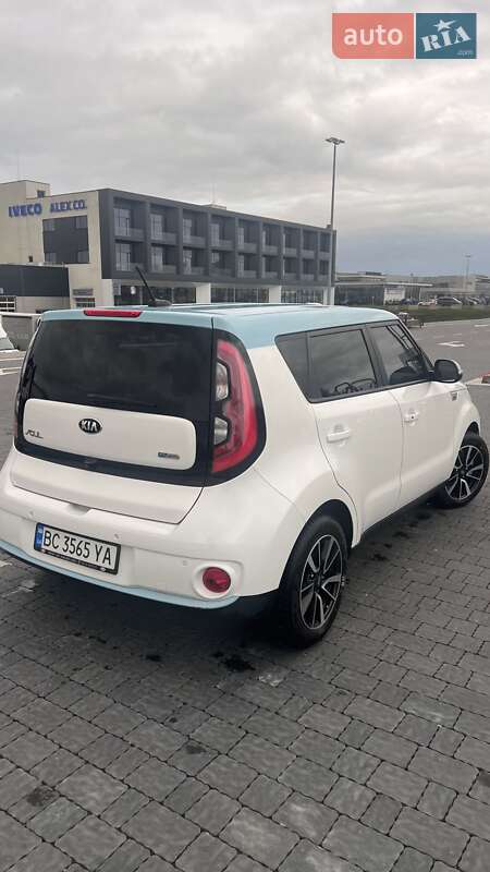 Внедорожник / Кроссовер Kia Soul 2018 в Львове фото 8 Внедорожник / Кроссовер Kia Soul 2018 в Львове