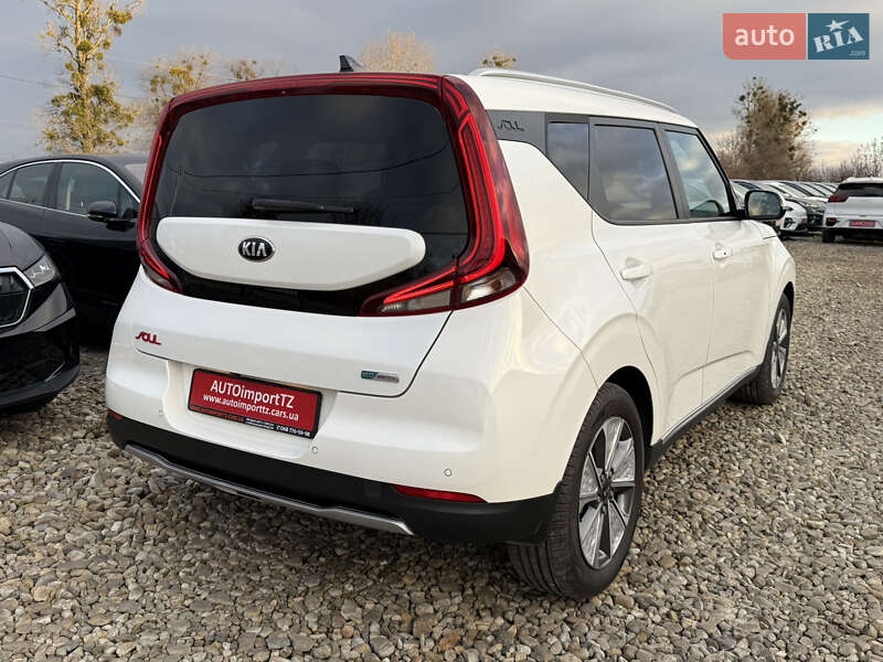 Внедорожник / Кроссовер Kia Soul 2021 в Львове