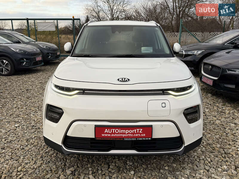 Внедорожник / Кроссовер Kia Soul 2021 в Львове